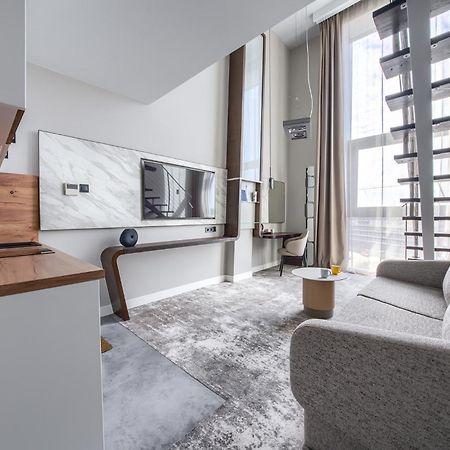 Apartamentyprzymorzu Marine***** Apartament Dwupoziomowy Z Widokiem Na Morze โควอบเซก ภายนอก รูปภาพ