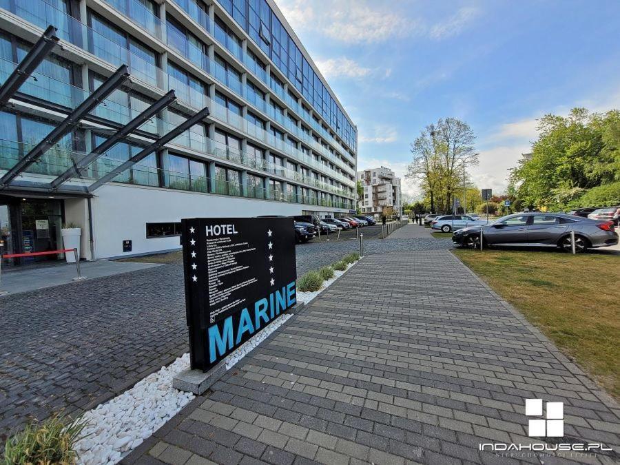 Apartamentyprzymorzu Marine***** Apartament Dwupoziomowy Z Widokiem Na Morze โควอบเซก ภายนอก รูปภาพ