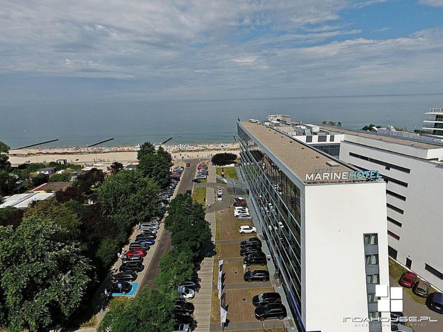 Apartamentyprzymorzu Marine***** Apartament Dwupoziomowy Z Widokiem Na Morze โควอบเซก ภายนอก รูปภาพ