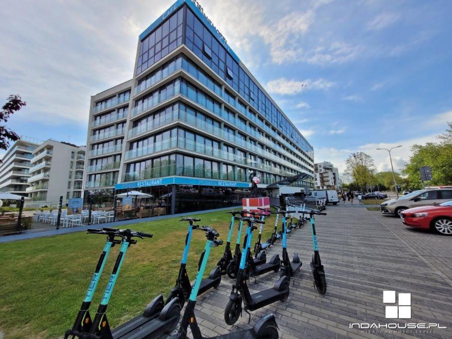 Apartamentyprzymorzu Marine***** Apartament Dwupoziomowy Z Widokiem Na Morze โควอบเซก ภายนอก รูปภาพ