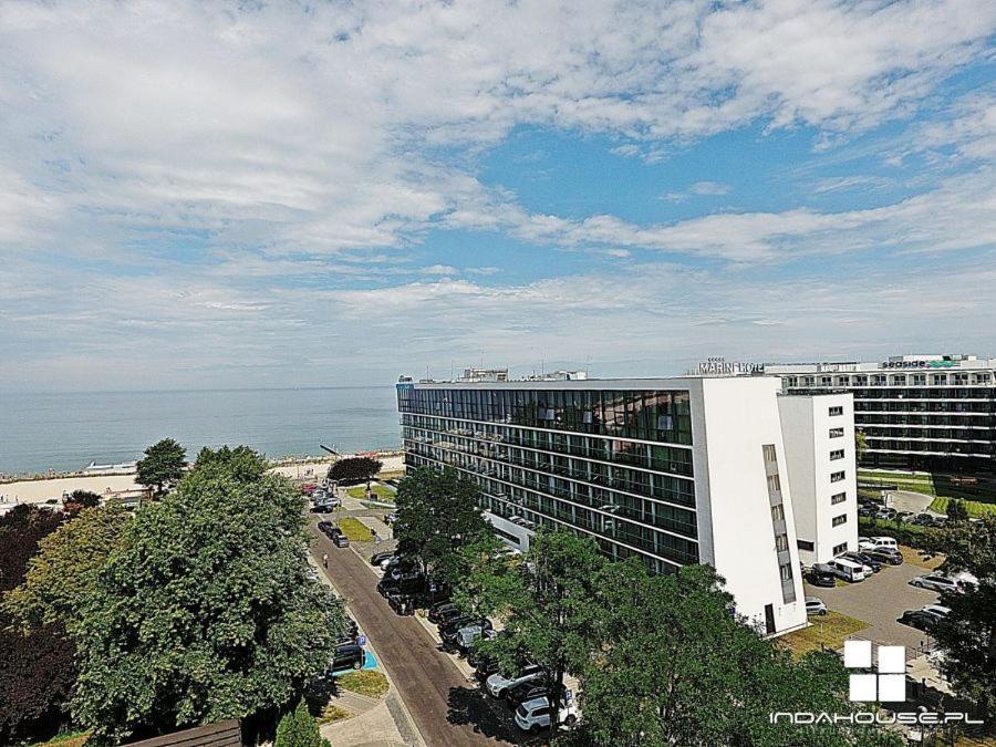 Apartamentyprzymorzu Marine***** Apartament Dwupoziomowy Z Widokiem Na Morze โควอบเซก ภายนอก รูปภาพ