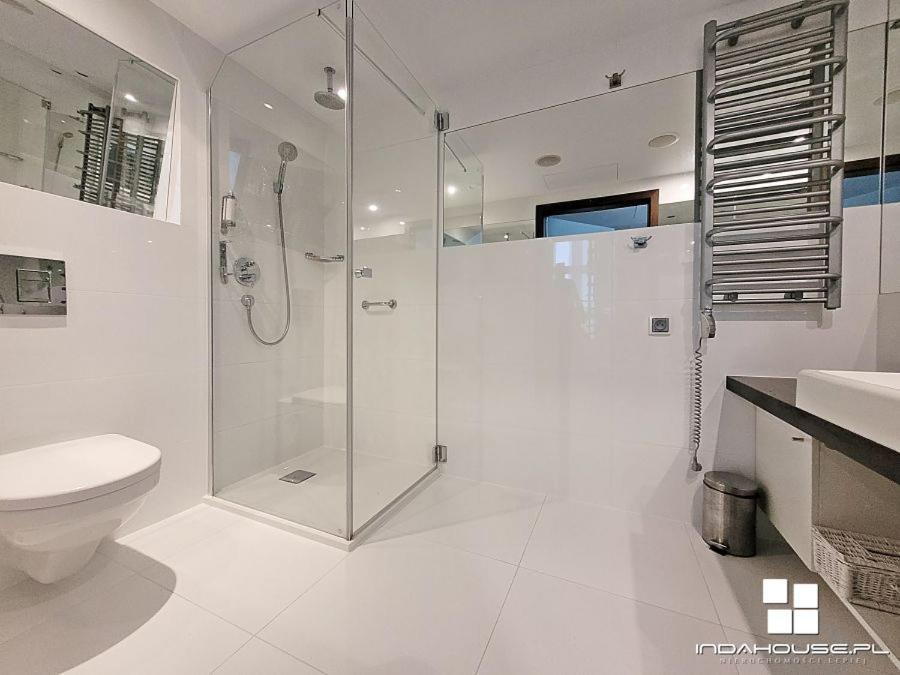 Apartamentyprzymorzu Marine***** Apartament Dwupoziomowy Z Widokiem Na Morze โควอบเซก ภายนอก รูปภาพ