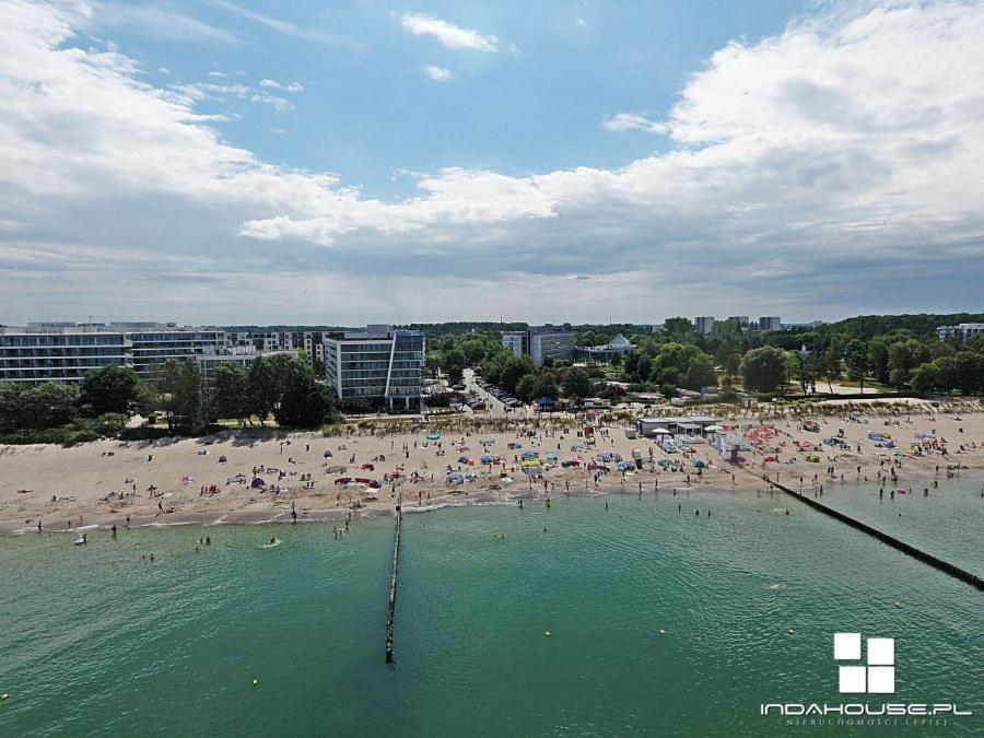 Apartamentyprzymorzu Marine***** Apartament Dwupoziomowy Z Widokiem Na Morze โควอบเซก ภายนอก รูปภาพ