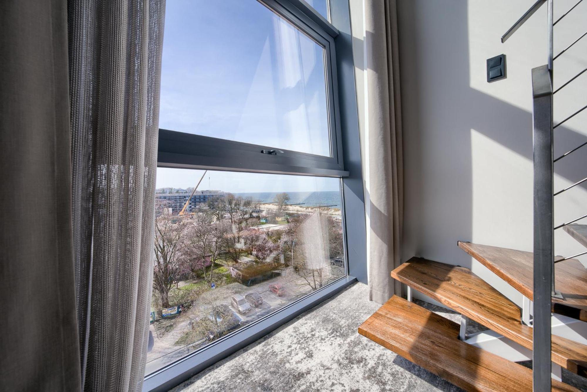 Apartamentyprzymorzu Marine***** Apartament Dwupoziomowy Z Widokiem Na Morze โควอบเซก ภายนอก รูปภาพ