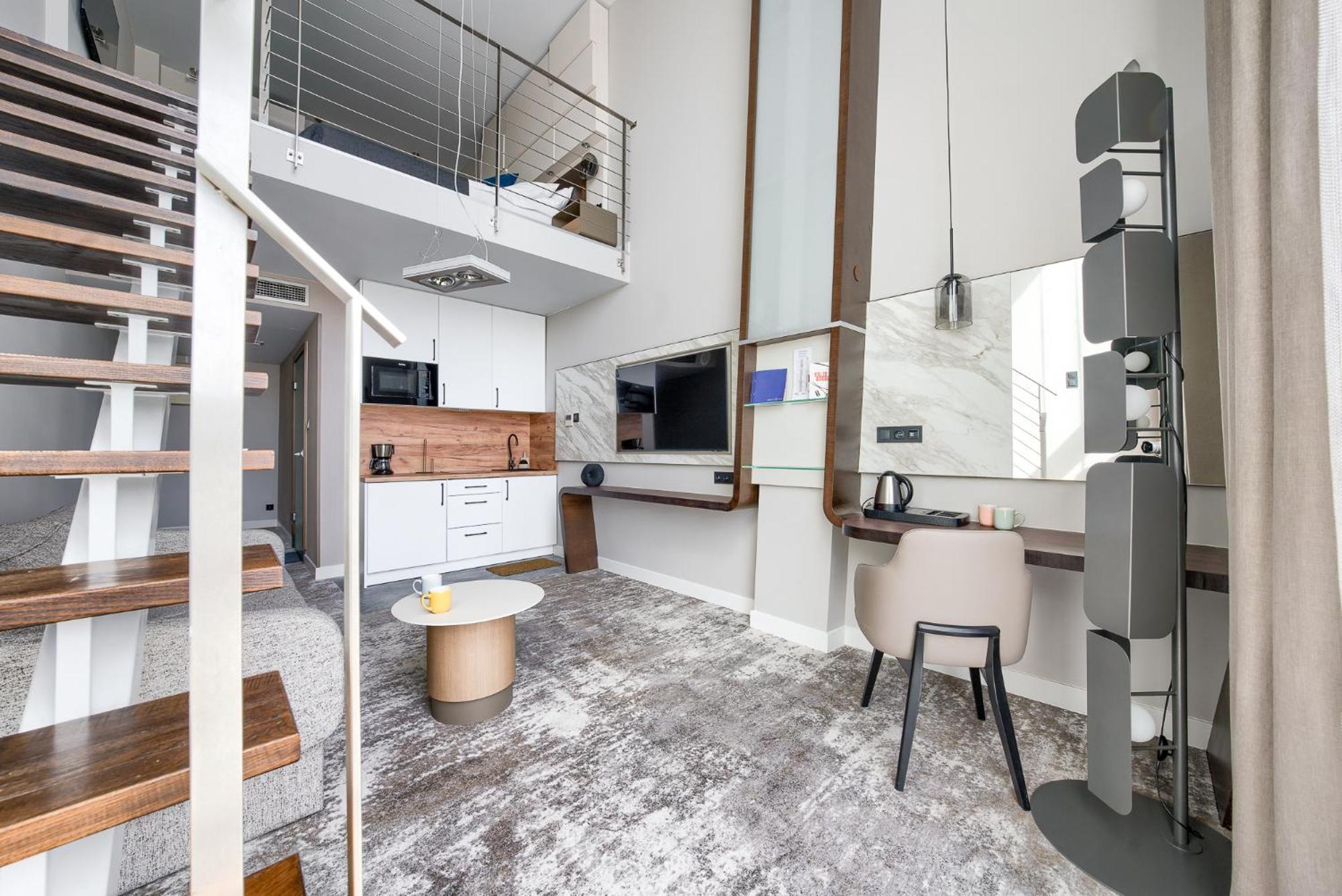 Apartamentyprzymorzu Marine***** Apartament Dwupoziomowy Z Widokiem Na Morze โควอบเซก ภายนอก รูปภาพ