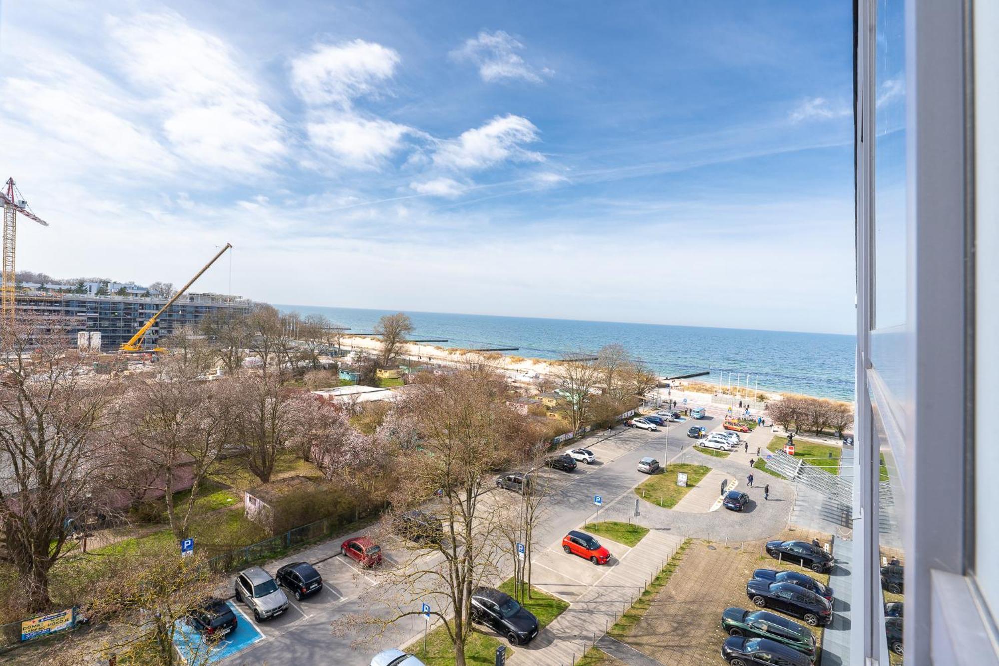 Apartamentyprzymorzu Marine***** Apartament Dwupoziomowy Z Widokiem Na Morze โควอบเซก ภายนอก รูปภาพ