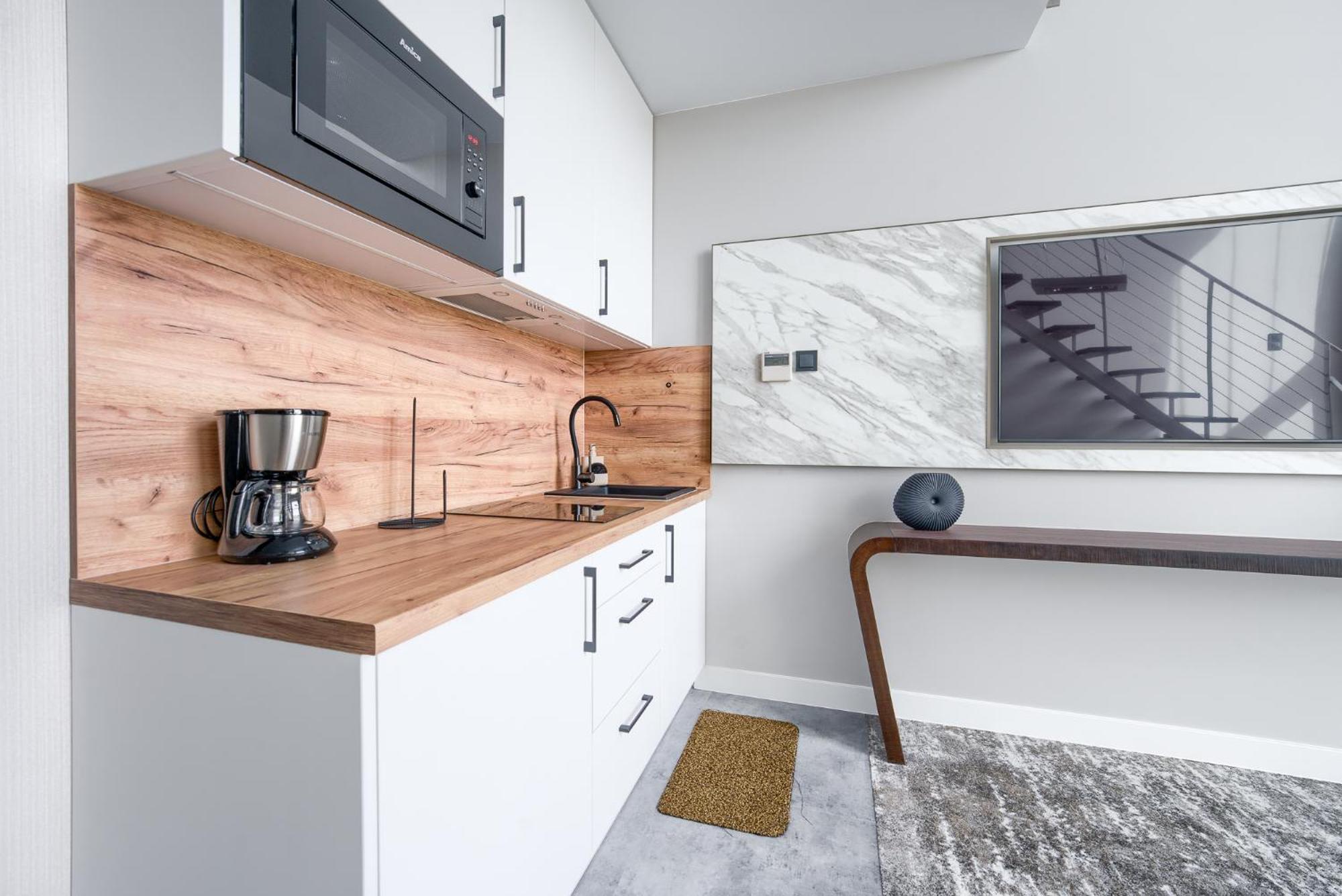 Apartamentyprzymorzu Marine***** Apartament Dwupoziomowy Z Widokiem Na Morze โควอบเซก ภายนอก รูปภาพ